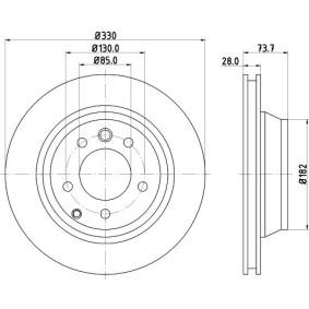 Bremsscheibe MDC1612C von MINTEX günstig für 78,77 € online kaufen