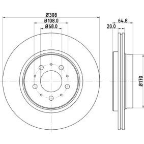 Bremsscheibe MDC1615C von MINTEX günstig für 55,03 € online kaufen