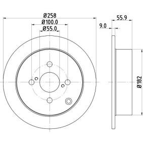 Bremsscheibe MDC1678C von MINTEX günstig für 31,45 € online kaufen