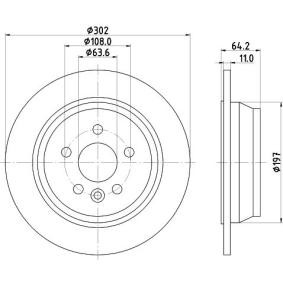 Bremsscheibe MDC2804C von MINTEX günstig für 49,30 € online kaufen