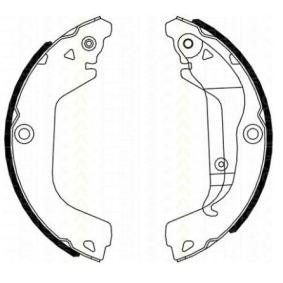 Bremsbackensatz für CHEVROLET von MINTEX
