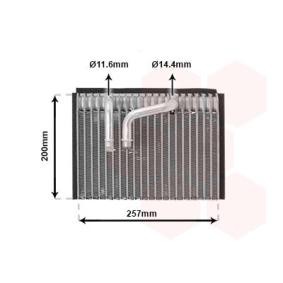 Acquista Evaporatore climatizzatore da VAN WEZEL 1700V339 a buon mercato per soli 135,00 €