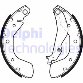 Achetez des Jeu de mâchoires de frein DELPHI LS2134 à prix pour 24,20 €