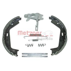 Handbremsbeläge des Herstellers METZGER - Originalware Artikelnummer: 0152025