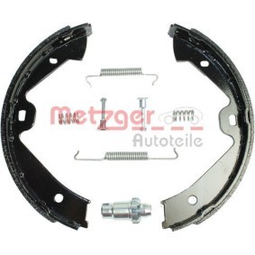 Compre Jogo de maxilas de travão, travão de estacionamento da METZGER 0152027 a um preço baixo por 64,56 €