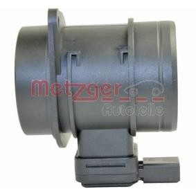 Compre Medidor de massa de ar da METZGER 0891096 a um preço baixo por 162,97 €