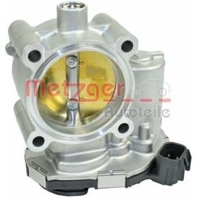 Drosselklappenstutzen 0892520 von METZGER günstig für 249,88 € online kaufen