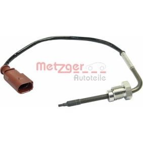 Køb Sensor, udstødningsgastemperatur af METZGER 0894498 til den lave pris 461,99 DKK