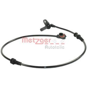 ABS-Sensor 0900858 von METZGER günstig für 31,96 € online kaufen