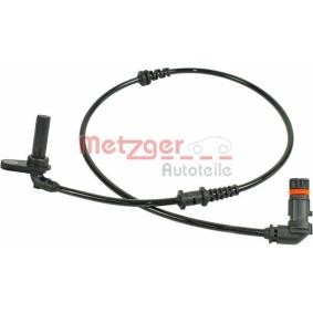 ABS-Sensor für MERCEDES-BENZ von METZGER