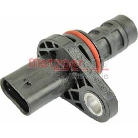 Compre Sensor, pressão de sobrealimentação da METZGER 0902346 a um preço baixo por 65,25 €