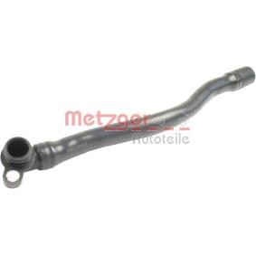 Schlauch, Kurbelgehäuseentlüftung 2380064 von METZGER günstig für 21,81 € online kaufen