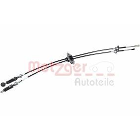 Compre Cabo de aço, caixa de velocidades da METZGER 3150170 a um preço baixo por 111,78 €