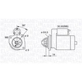 Anlasser 063720796010 von MAGNETI MARELLI günstig für 121,12 € online kaufen