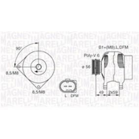 Lichtmaschine 063731378010 von MAGNETI MARELLI günstig für 286,38 € online kaufen