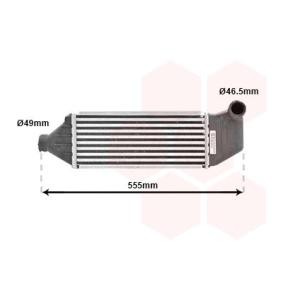 Compre Intercooler da VAN WEZEL 18004309 a um preço baixo por 103,90 €