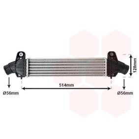 Compre Intercooler da VAN WEZEL 18004341 a um preço baixo por 156,32 €