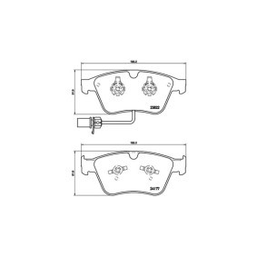 Bremsbeläge 363700405003 von MAGNETI MARELLI günstig für 186,80 € online kaufen