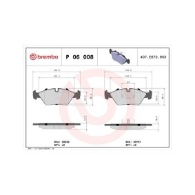 Bremsbeläge 363700406008 von MAGNETI MARELLI günstig für 97,44 € online kaufen