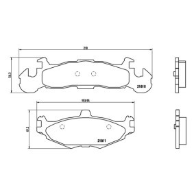 Acquista Kit pastiglie freni da MAGNETI MARELLI 363700411001 a buon mercato per soli 70,31 €