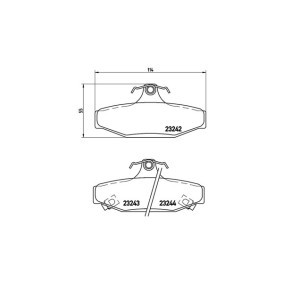 Bremsbeläge 363700415004 von MAGNETI MARELLI günstig für 70,59 € online kaufen