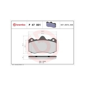 Bremsbeläge 363700447001 von MAGNETI MARELLI günstig für 140,01 € online kaufen