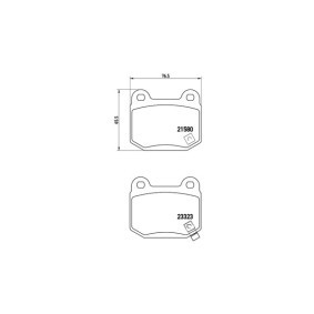 Bremsbeläge 363700456048 von MAGNETI MARELLI günstig für 87,85 € online kaufen