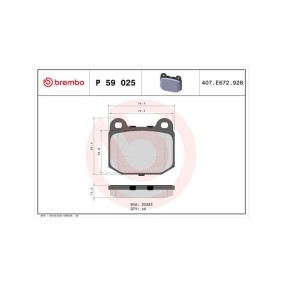 Bremsbeläge 363700459025 von MAGNETI MARELLI günstig für 63,31 € online kaufen