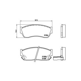 Bremsbeläge 363700479005 von MAGNETI MARELLI günstig für 47,08 € online kaufen