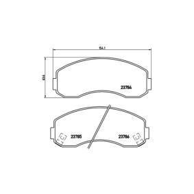 Compre Pastilhas de travão da MAGNETI MARELLI 363700499003 a um preço baixo por 45,89 €