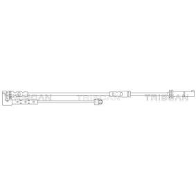 Achetez des Kit de contact avertisseur, usure des plaquettes de freins TRISCAN 8115 11069 à prix pour 26,30 €