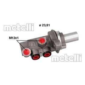 Comprar Cilindro principal de freno de METELLI 05-0894 a bajo precio de 122,99 €