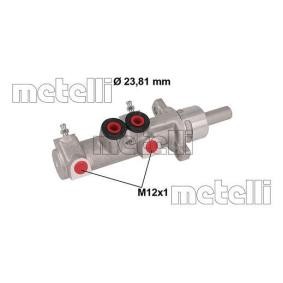 Hauptbremszylinder für NISSAN von METELLI