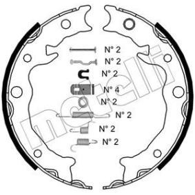 Bremsbackensatz, Feststellbremse 53-0538K von METELLI günstig für 48,60 € online kaufen