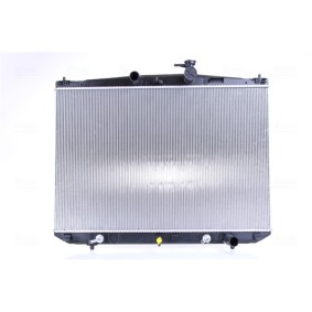 Kühler, Motorkühlung 606544 von NISSENS günstig für 178,14 € online kaufen
