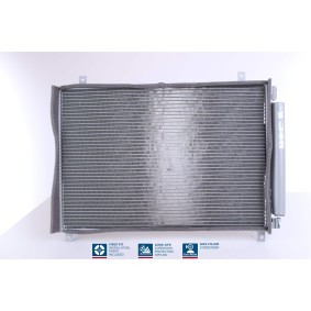 Comprar Condensador, aire acondicionado de NISSENS 941106 a bajo precio de 142,24 €
