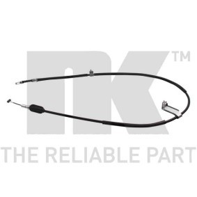 Handbremsseil 902660 von NK günstig für 32,58 € online kaufen