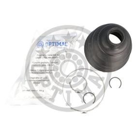 Faltenbalgsatz, Antriebswelle CVB-10612TPE von OPTIMAL günstig für 39,26 € online kaufen
