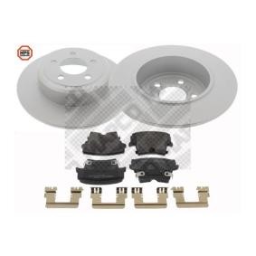 Acquista Kit dischi e pastiglie da MAPCO 47793HPS a buon mercato per soli 113,70 €