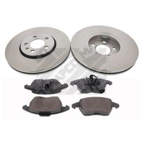 Bremsscheiben und -beläge 47934 von MAPCO günstig für 102,41 € online kaufen