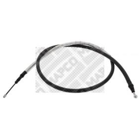Handbremsseil des Herstellers MAPCO - Originalware Artikelnummer: 5086