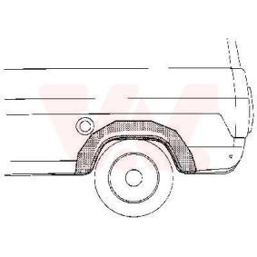 Radlauf für FORD von VAN WEZEL