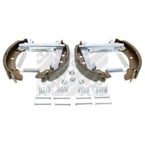 Achetez des Kit de freins, freins à tambours MAPCO 9855/1 à prix pour 41,42 €