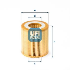 Ölfilter für MAZDA von UFI