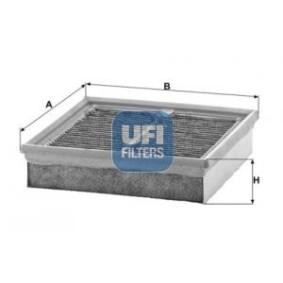 Innenraumfilter für VOLVO von UFI