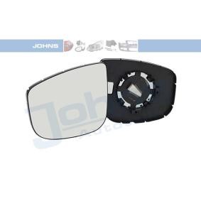 Spiegelglas, Außenspiegel 57 62 37-86 von JOHNS günstig für 13,89 € online kaufen