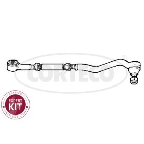 Compre Rótula axial de dirección de CORTECO online para 100 C2 Sedán (43, 431, 433, 434) a precios moderados