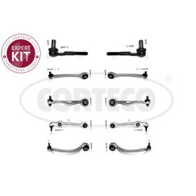 Achetez des Kit de réparation, suspension de roue CORTECO 49397850 à prix pour 507,15 €