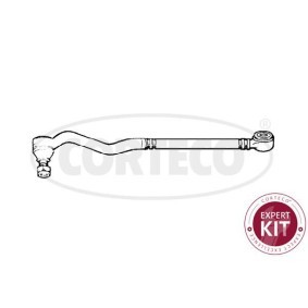 Compre Rótula axial de dirección de CORTECO online para 100 C2 Sedán (43, 431, 433, 434) a precios moderados