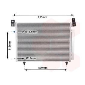 Acquista Condensatore climatizzatore da VAN WEZEL 27005196 a buon mercato per soli 90,88 €